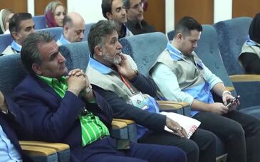 ویدیو: نخستین روز از «دومین نمایشگاه گوهرسنگ ها و صنایع وابسته» با حضور حدود ۴۰ غرفه