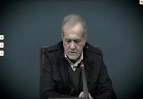 گزارش  آیین افتتاح ابرپروژه ملّی انتقال آب از دریا به فولاد مبارکه و صنایع بزرگ استان اصفهان