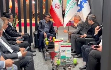 ویدئویی از حضور «شرکت صنایع معدنی فولاد سنگان» در هجدهمین نمایشگاه تخصصی معدن و متالورژی مشهد
