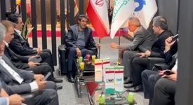 ویدئویی از حضور «شرکت صنایع معدنی فولاد سنگان» در هجدهمین نمایشگاه تخصصی معدن و متالورژی مشهد