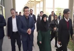 ویدیو: حضور گروه فولاد مبارکه در روز دوم از بیست و دومین نمایشگاه بین‌المللی محیط زیست