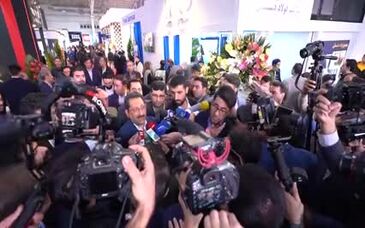 ویدیو: گزارش ویژه برنامه برخط از حضور گروه فولاد مبارکه در بیست و یکمین نمایشگاه بین‌المللی ایران متافو