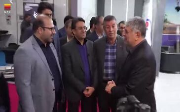 ویدیو: بازدید مدیرعامل فولاد خوزستان و هیات همراه از غرفه های برپا شده در ششمین نمایشگاه ملی فولاد ایران

