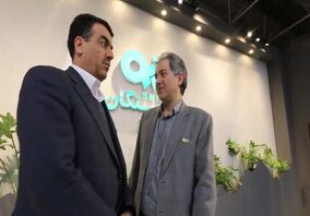 ویدیو:حضور مدیرعامل فولاد سنگان در نشست امضا همکاری فولاد سنگان و شرکت های دانش بنیان