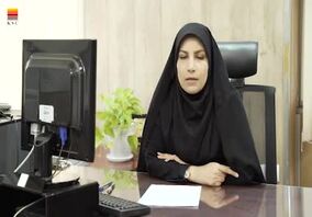 ویدئو: سخنان زینب هدایت پور مدیر حسابرسی داخلی شرکت فولاد خوزستان