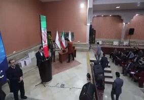 ویدئو: تجلیل از گسترش فناوری خوارزمی به عنوان شرکت نمونه در حوزه ایمنی و حفاظت فنی کار