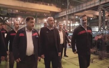 ویدیو: کلنگ زنی دو پروژه احداث ایستگاه سوخت جایگزین (SNG) و نیروگاه خود تامین ۲۲ مگاواتی در شرکت فولاد اکسین خوزستان با حضور وزیر کار