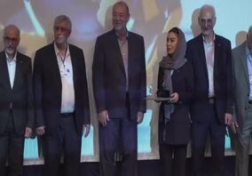 ویدیو: نماینده "فولاد زنان" ایران که در سمپوزیوم فولاد 1403 از آن تقدیر شد /درخشش خوارزمی 