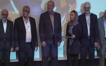 ویدیو: نماینده "فولاد زنان" ایران که در سمپوزیوم فولاد 1403 از آن تقدیر شد /درخشش خوارزمی 