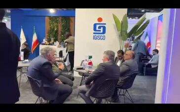 حضور پررنگ چادرملو و شرکت‌های تابعه در نمایشگاه معدن و فولاد یزد