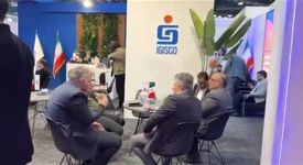 حضور پررنگ چادرملو و شرکت‌های تابعه در نمایشگاه معدن و فولاد یزد