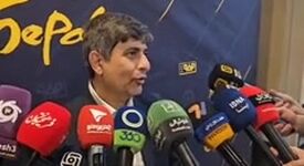 ویدیو: صحبت‌های مدیرعامل گروه فولاد مبارکه در حاشیه مراسم بدرقه ورزشکاران و مربیان باشگاه سپاهان به بازی‌های آسیایی ناگویا ۲۰۲۶


