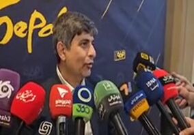 ویدیو: صحبت‌های مدیرعامل گروه فولاد مبارکه در حاشیه مراسم بدرقه ورزشکاران و مربیان باشگاه سپاهان به بازی‌های آسیایی ناگویا ۲۰۲۶

