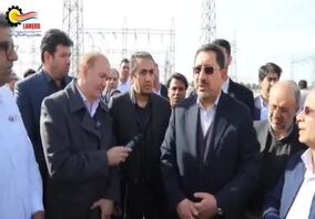 ویدیو: بازدید وزیر صمت از منطقه ویژه اقتصادی لامرد و پارسیان