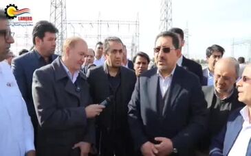 ویدیو: بازدید وزیر صمت از منطقه ویژه اقتصادی لامرد و پارسیان