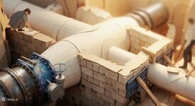 انتقال آب دریا به صنایع بزرگ اصفهان

