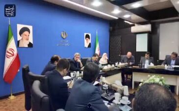 ویدیو: برگزاری جلسه ارکان اطلاع‌رسانی دولت در وزارت صمت