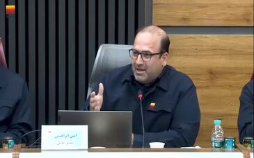 ویدیو:  سخنان امین ابراهیمی مدیرعامل فولاد خوزستان در خصوص برنامه های توسعه ای شرکت در نشست خبری با خبرنگاران و اصحاب رسانه