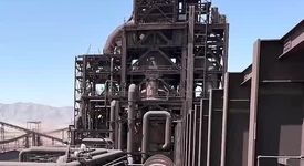 ویدیو: کاتالیست های ریفورمینگ خوارزمی؛ در هر دو مگامدول واحد خرازی فولاد مبارکه اصفهان