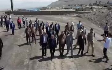 ویدئو: بازدید رئیس سازمان نرژی اتمی ایران از مجتمع معدنی چادرملو