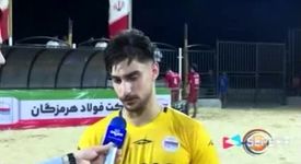 ویدیو: پخش گزارش دیدار فوتبال ساحلی فولاد هرمزگان و هدف سمنان از واحد خبر خلیج فارس