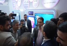 ویدیو: بازدید وزیر صمت از سالن اختصاصی فولادمبارکه در بیست و یکمین نمایشگاه ایران متافو