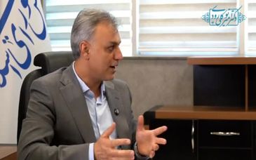 مصاحبه تصویری با امیر توکلی رودی عضو کمیسیون صنایع و معادن مجلس شورای اسلامی