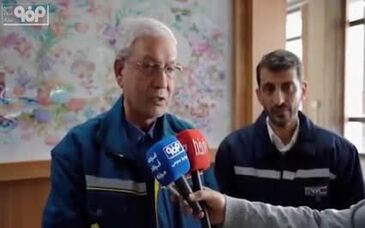 ویدیو: طرح‌های توسعه‌ای فولاد مبارکه با مدیریت و تیم فنی خوبشان در مسیر درستی قرار دارد/ منحنی فولاد مبارکه رو به بالاست