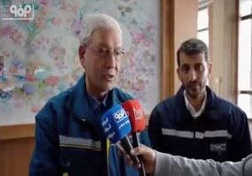 ویدیو: طرح‌های توسعه‌ای فولاد مبارکه با مدیریت و تیم فنی خوبشان در مسیر درستی قرار دارد/ منحنی فولاد مبارکه رو به بالاست