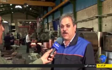ویدیو: ارزآوری ۵ میلیون دلاری فولاد مبارکه با بومی‌سازی قالب‌های ریخته‌گری مسی
