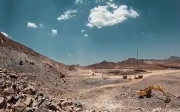 ویدیو:روند احداث پروژه فاز ۲ و ۳ تغلیظ مس میدوک