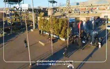 ویدیو: برپایی ایستگاه صلواتی در سیمیدکو