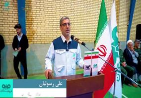 ویدیو: اختتامیه پنجمین دوره مسابقات فوتسال کارکنان شرکت صنایع معدنی فولاد سنگان