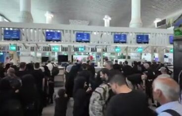 خدمت‌رسانی ۱۰ روزه موکب صبانور به زائران اربعین در ترمینال سلام فرودگاه امام خمینی (ره)