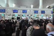 خدمت‌رسانی ۱۰ روزه موکب صبانور به زائران اربعین در ترمینال سلام فرودگاه امام خمینی (ره)