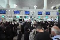 خدمت‌رسانی ۱۰ روزه موکب صبانور به زائران اربعین در ترمینال سلام فرودگاه امام خمینی (ره)