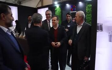 ویدئو: شرکت دانش بنیان گسترش فناوری خوارزمی و دومین روز پنجمین جشنواره و نمایشگاه ملی فولاد ایران