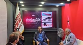 ویدیو : بازدید مدیرعامل هلدینگ صبا انرژی از غرفه فولاد اکسین خوزستان در پانزدهمین نمایشگاه معدن و صنایع معدنی ایران