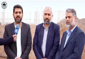 ویدئو: پیشرفت ۸۲ درصدی پروژه خط انتقال آب خلیج فارس به شهرستان اردکان به همت شرکت معدنی و صنعتی چادرملو