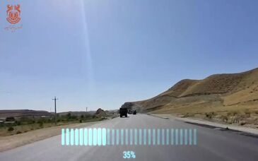 ویدیو: بزرگراه خواجه-ورزقان سال جاری تکمیل می‌شود