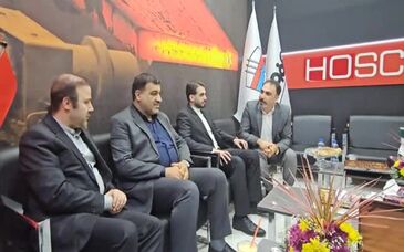 ویدیو: نشست مشترک مدیر عامل و هیات مدیره شرکت فولاد اکسین خوزستان با مدیر عامل شرکت فولاد هرمزگان برای تولید محصولات نوین و ایجاد تفاهم نامه های همکاری