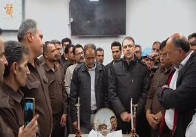 ویدیو: حضور مدیرعامل شرکت ملی صنایع مس ایران در مجتمع مس سرچشمه و آغاز سال ۱۴۰۴ در جمع کارکنان و کارگران این مجتمع