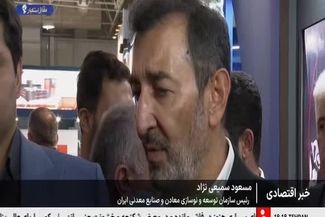 رئیس هیات عامل ایمیدرو خبر از هدف‌گذاری وزارت صمت برای ساخت دامپتراک با شرکای خارجی داد