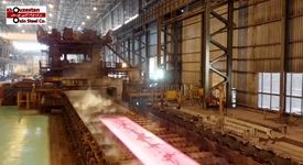 ویدیو: این صدای تپش خط تولید اولین و تنها تولید کننده ورق های عریض فولادی در ایران و خاورمیانه است