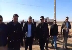 ویدیو:همت بلند فولادسنگان در راستای خدمت به مردم منطقه