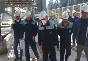  بازدید مدیرعامل ذوب آهن از پروژه های توسعه 