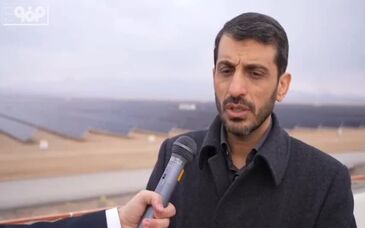 ویدیو:کاهش ۸۵۰ هزار تن تولید گاز co۲ با راه‌اندازی کامل نیروگاه خورشیدی فولاد مبارکه/ این نیروگاه بزرگ‌ترین نیروگاه متمرکز خورشیدی کشور و بیست و پنجمین نیروگاه خورشیدی بزرگ مقیاس دنیا است