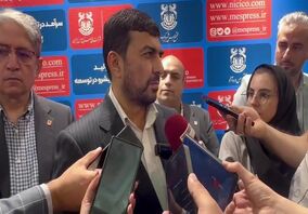 ویدیو: مصاحبه مدیرعامل شرکت ملی صنایع مس ایران در حاشیه بازدید از نمایشگاه «ماینکس ۲۰۲۴»